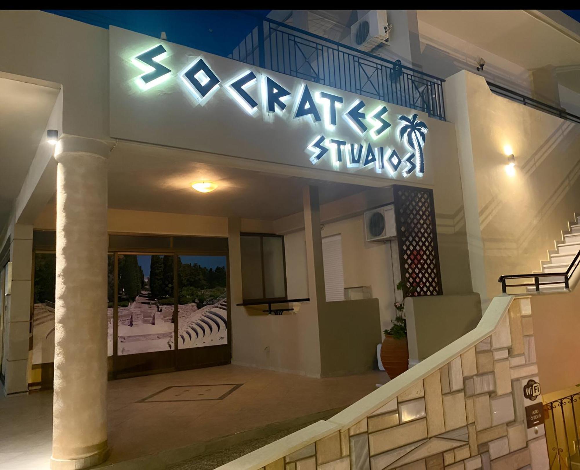 Socrates Studios Tigaki Dış mekan fotoğraf